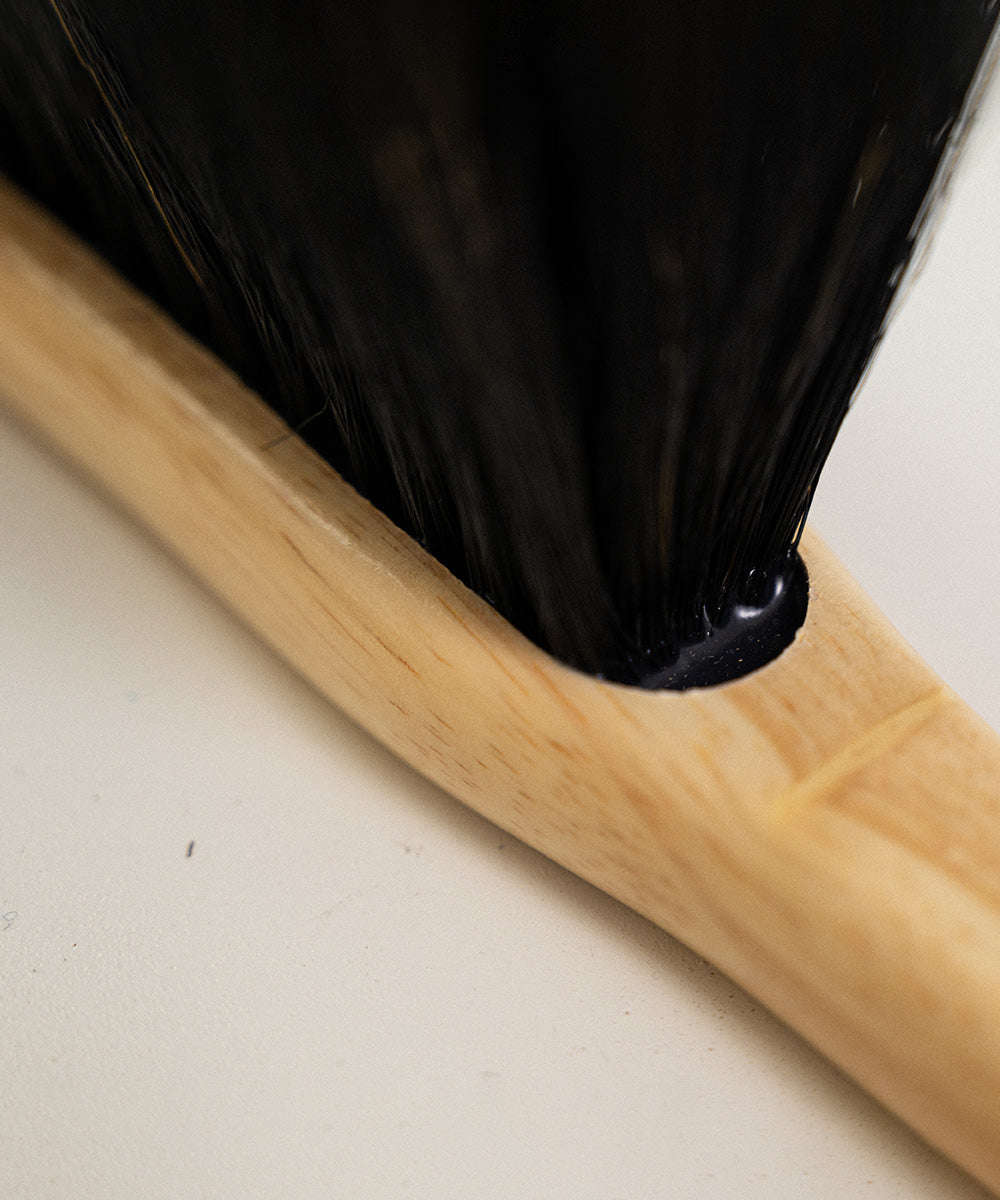 Finest by Hillbrush Quality Wooden Hand Brush - Extra Soft